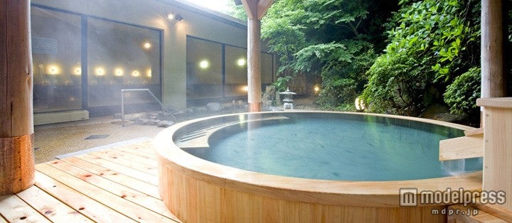 「湯本富士屋ホテル」／女性専用の檜風呂でゆったり癒やしの時間