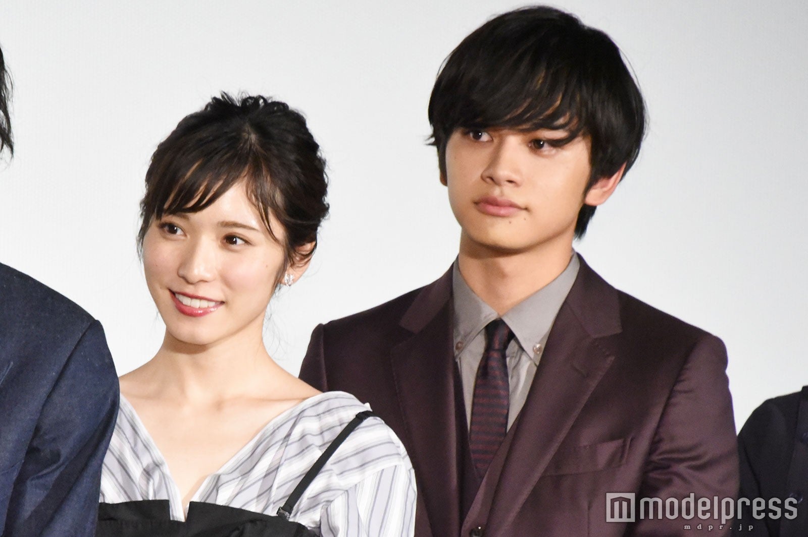 松岡茉優、北村匠海 （C）モデルプレス