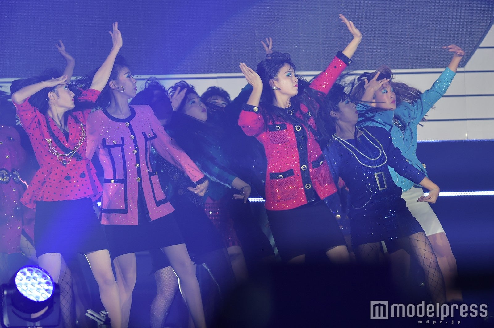 登美丘高校ダンス部 （C）モデルプレス