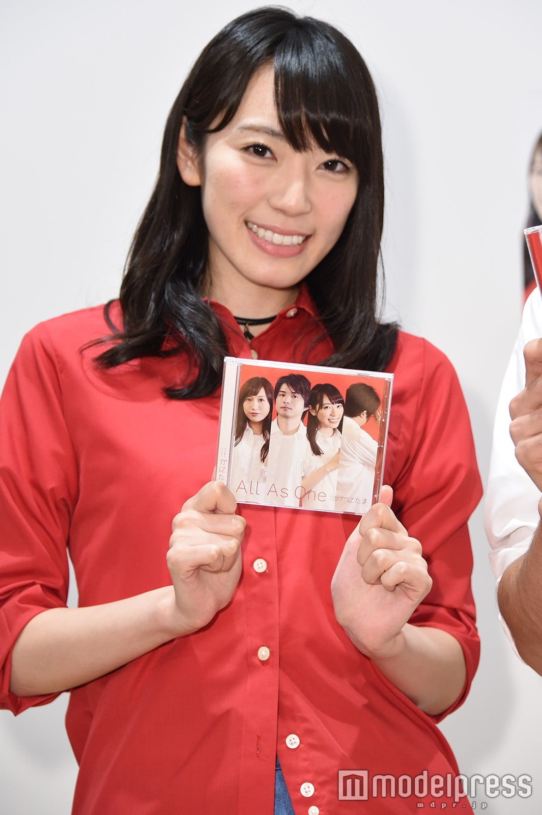 松井咲子／2016年撮影（C）モデルプレス