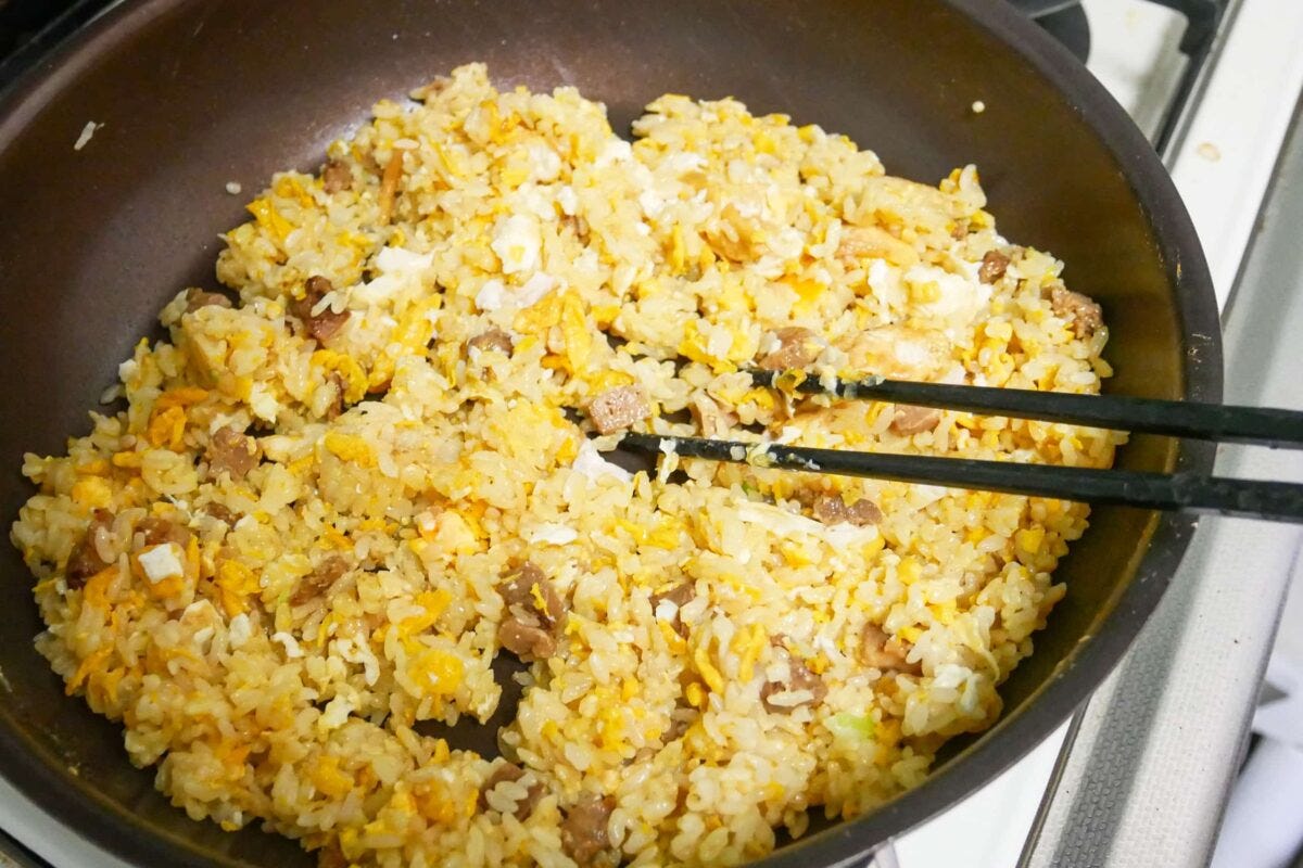ニチレイ・本格炒め炒飯