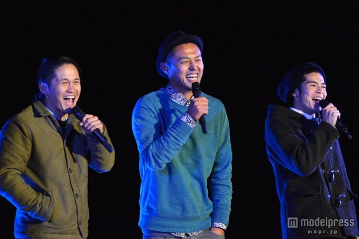 (左から)宮城大樹、今井洋介さん、菅谷哲也 (C)モデルプレス