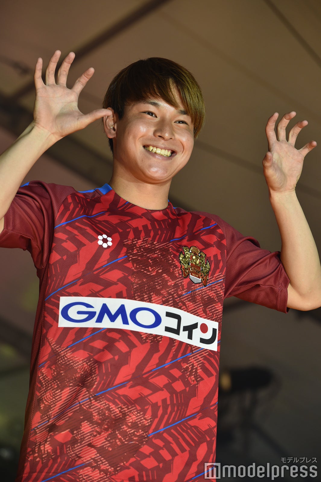 FC琉球・岡澤昂星選手（C）モデルプレス