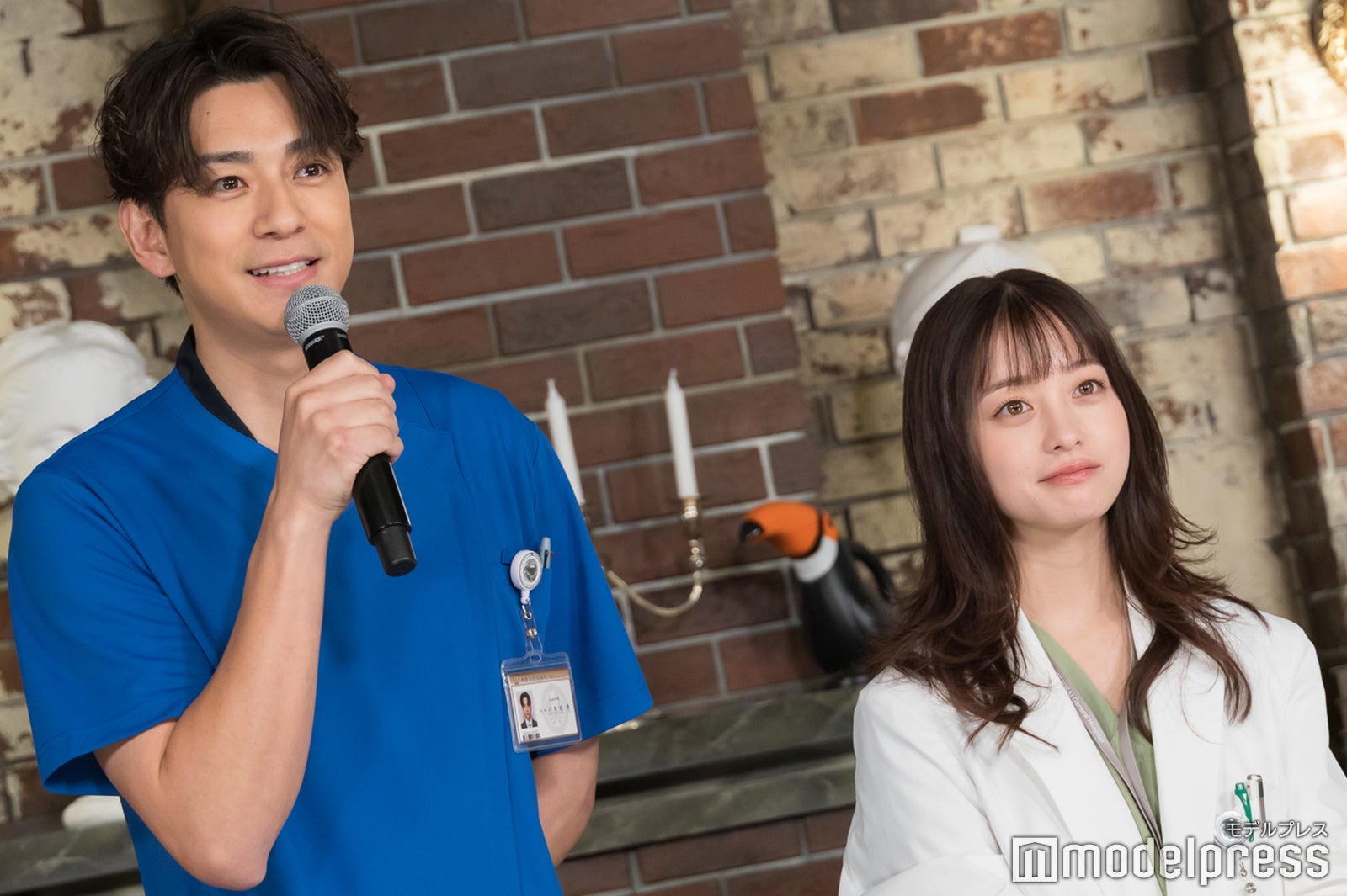 橋本環奈“朝から元気でいる秘訣は？”に回答「本当に楽しくて」三浦翔平も驚き【天久鷹央の推理カルテ】