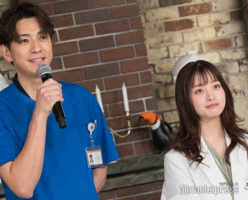 橋本環奈“朝から元気でいる秘訣は?”に回答「本当に楽しくて」三浦翔平も驚き【天久鷹央の推理カルテ】