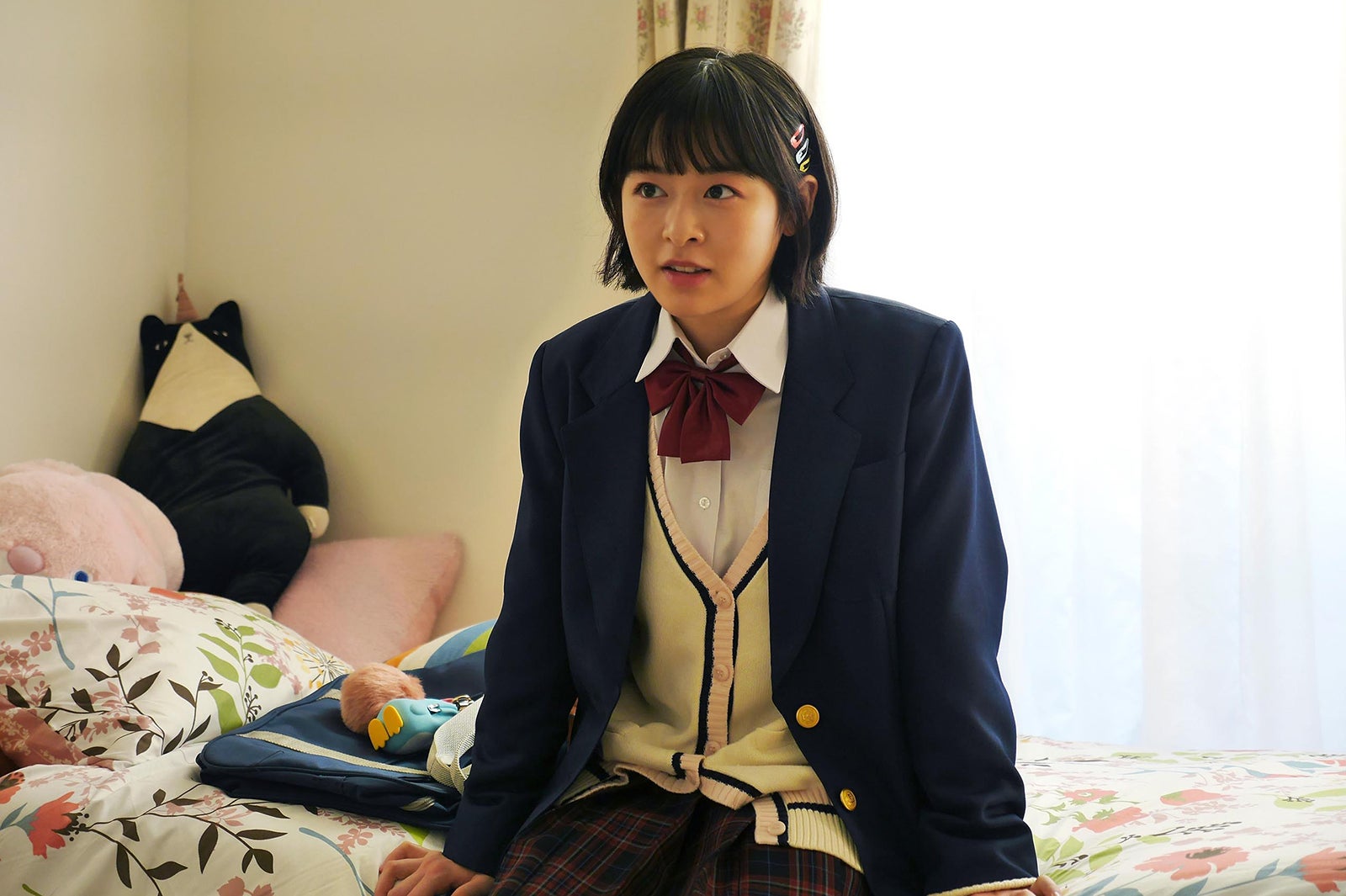 森七菜（C）フジテレビ