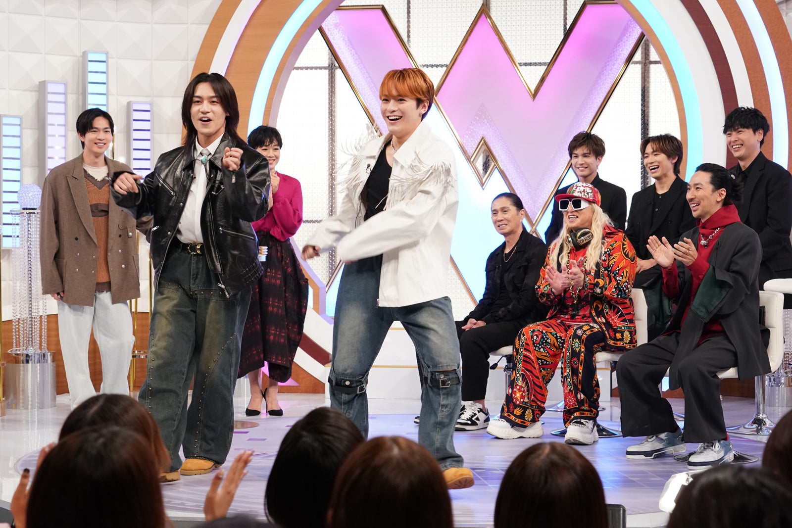 「with MUSIC」（C）日本テレビ