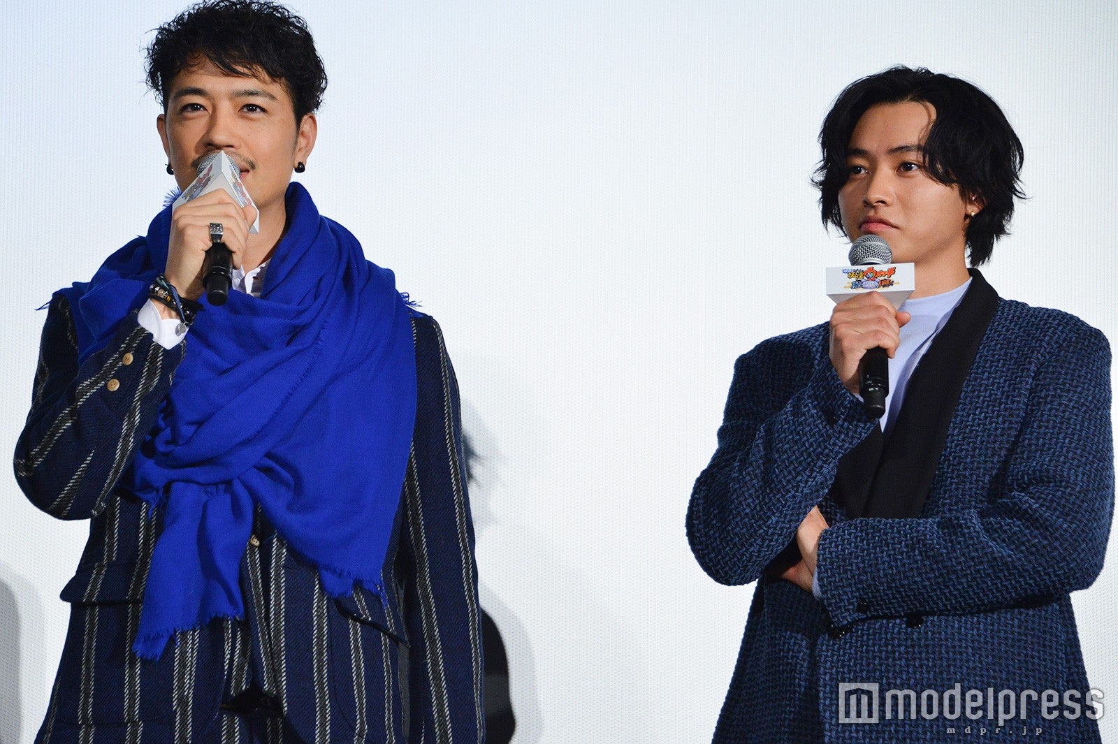 斎藤工、山崎賢人 （C）モデルプレス