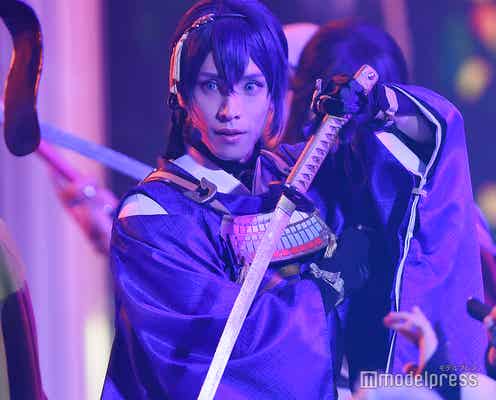 刀剣男士、史上初19名で圧巻パフォーマンス<紅白リハ1日目>