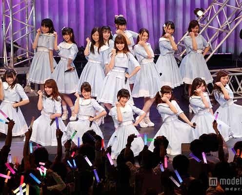 小嶋陽菜率いる“こじ坂46”メンバー増員でまさかの復活 乃木坂46ライブにサプライズ出演