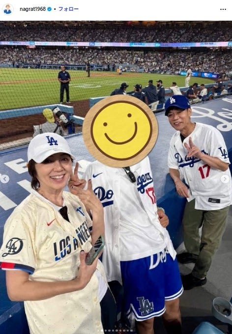 名倉潤Instagramより