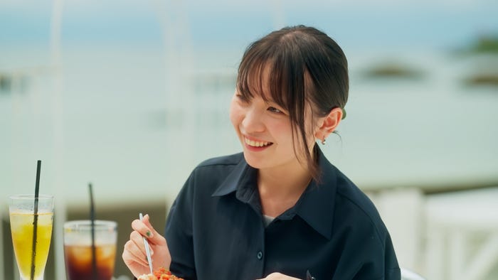 ひなこ『ラブ トランジット』シーズン3第7話(C)2025 Amazon Content Services LLC or its Affiliates.