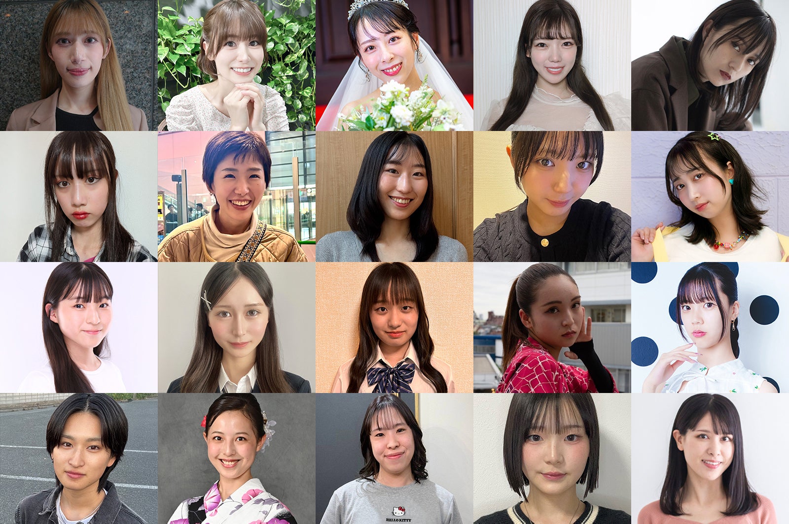 【ミス決勝進出者発表】「モデルプレス読者モデルオーディション2026」投票スタート