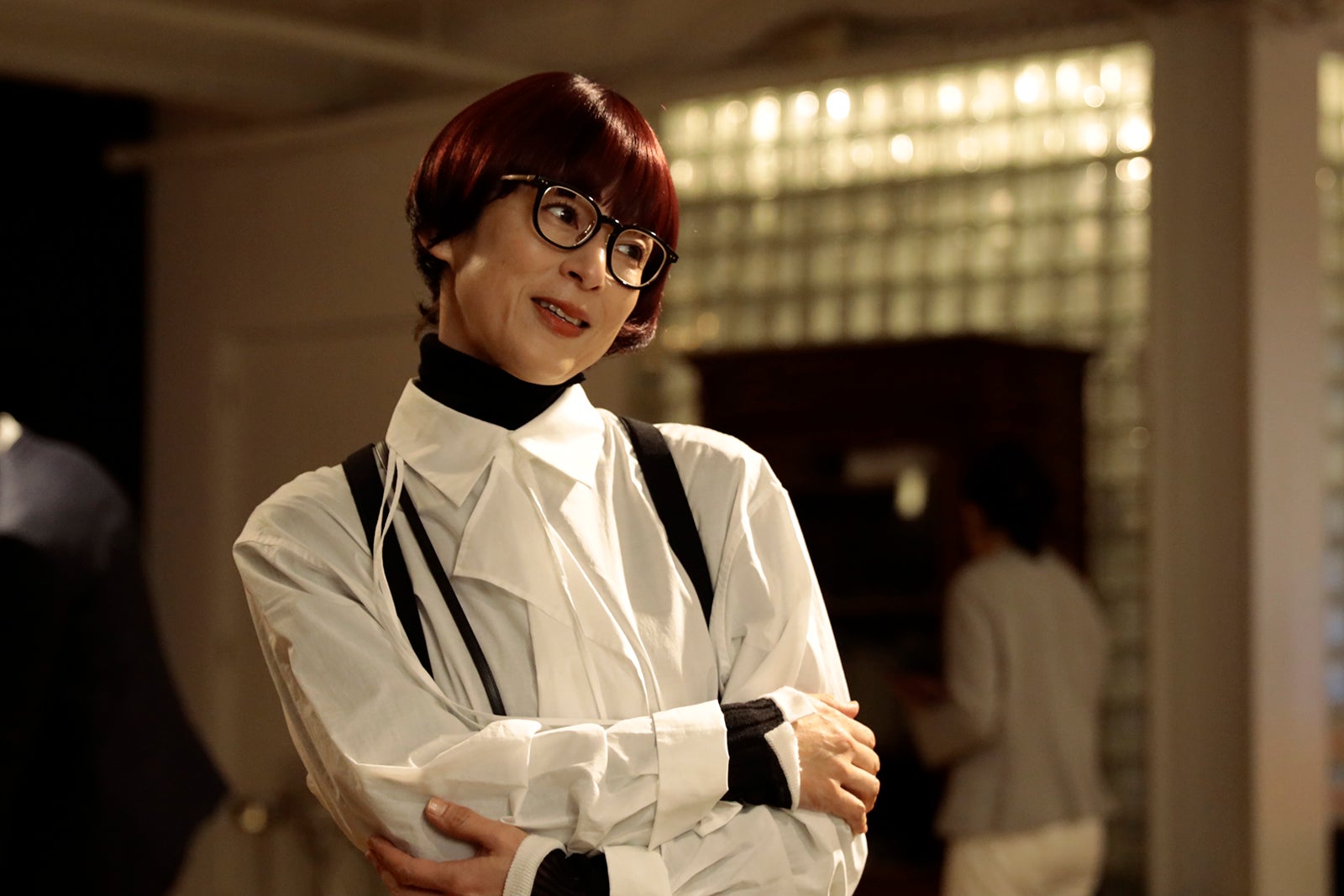 鈴木保奈美「プライベートバンカー」第5話（C）テレビ朝日