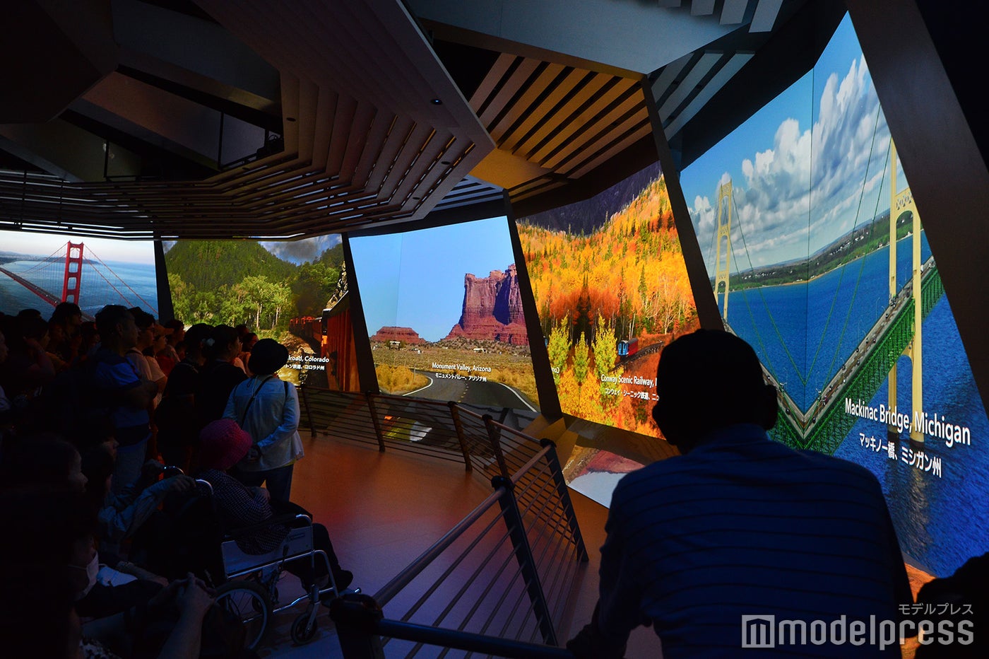 アメリカ館（C）モデルプレス