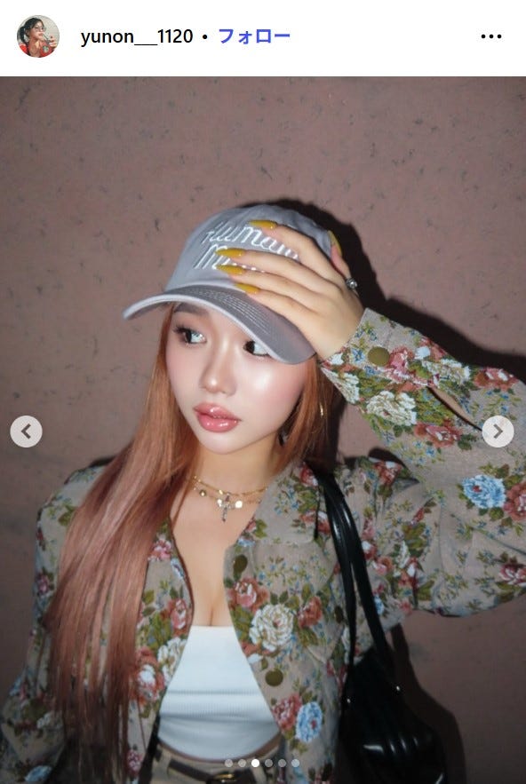 中島結音Instagramより