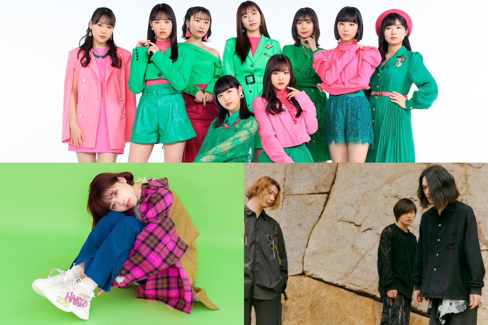 Juice＝Juiceら「Venue101 EXTRA」第3弾出演アーティスト決定