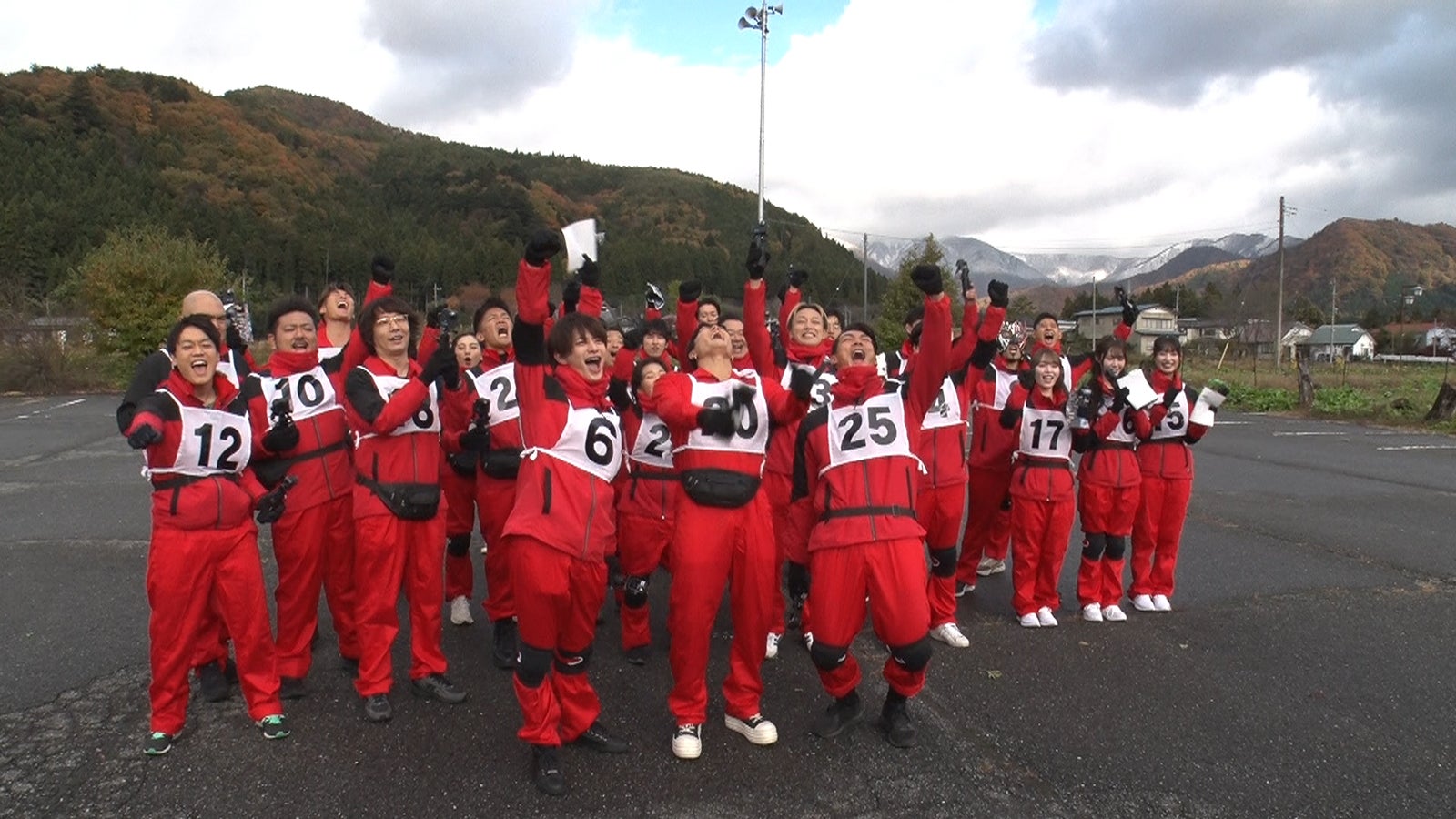 「炎のチャレンジャー」チャレンジャーメンバー（C）テレビ朝日