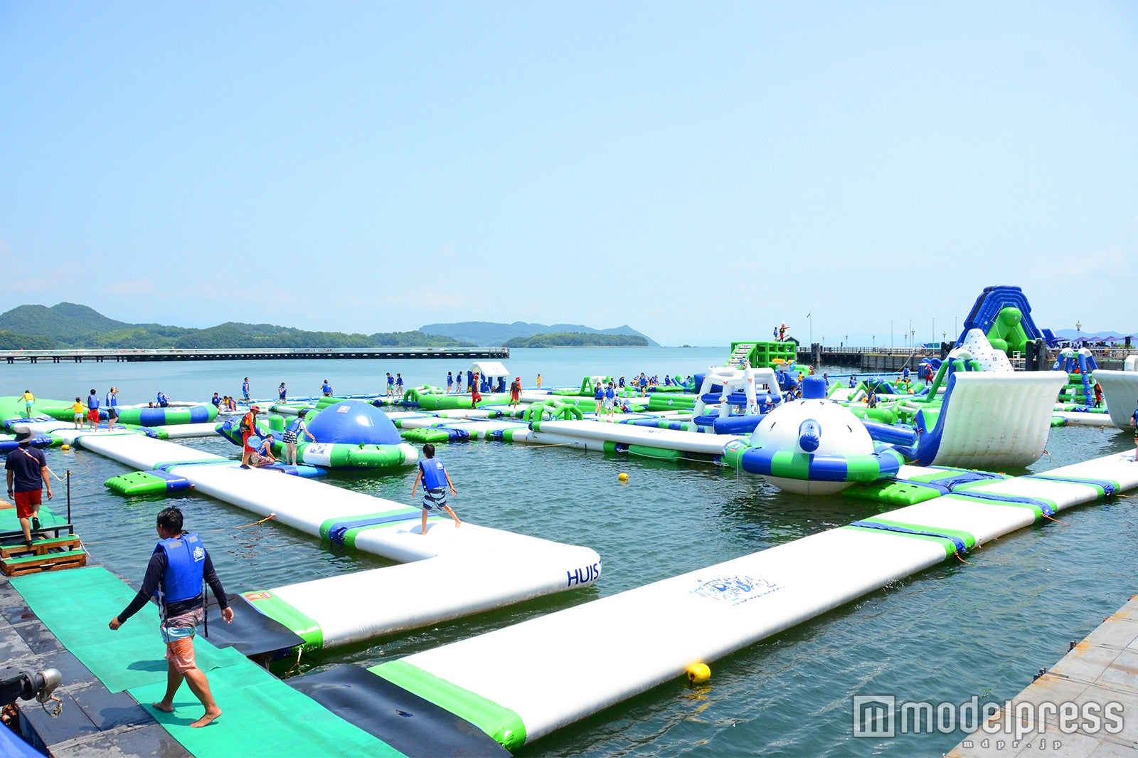 海上ウォーターパーク （C）モデルプレス