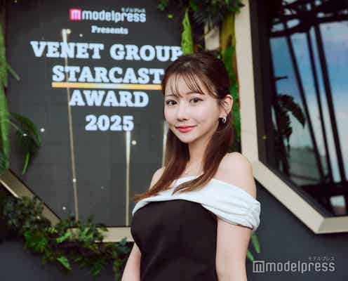 キャバ嬢・みゆう、夢を叶える秘訣は「目標を口に出すこと」感謝を忘れない誠実さと努力が導いた道【VENET GROUP STARCAST AWARD 2025】