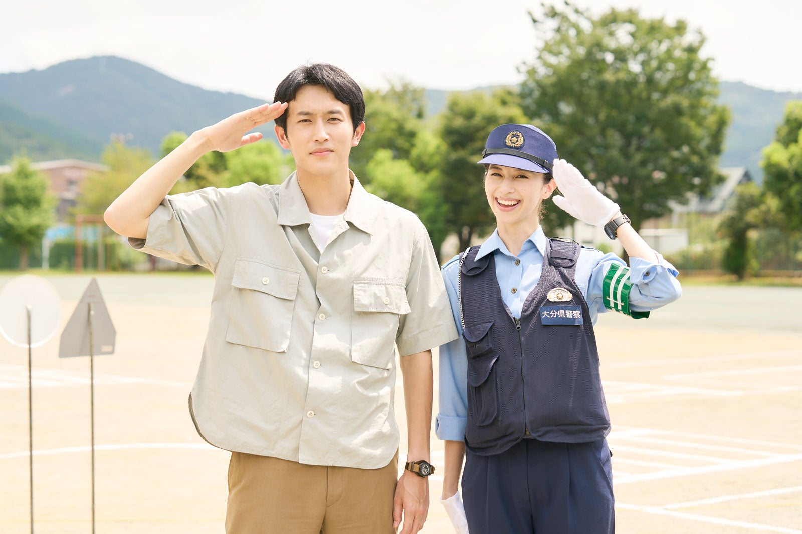 杉野遥亮、中条あやみ（C）2025「ストロベリームーン」製作委員会