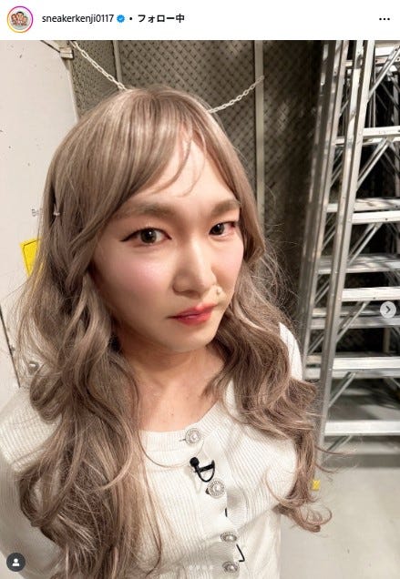 山内健司Instagramより