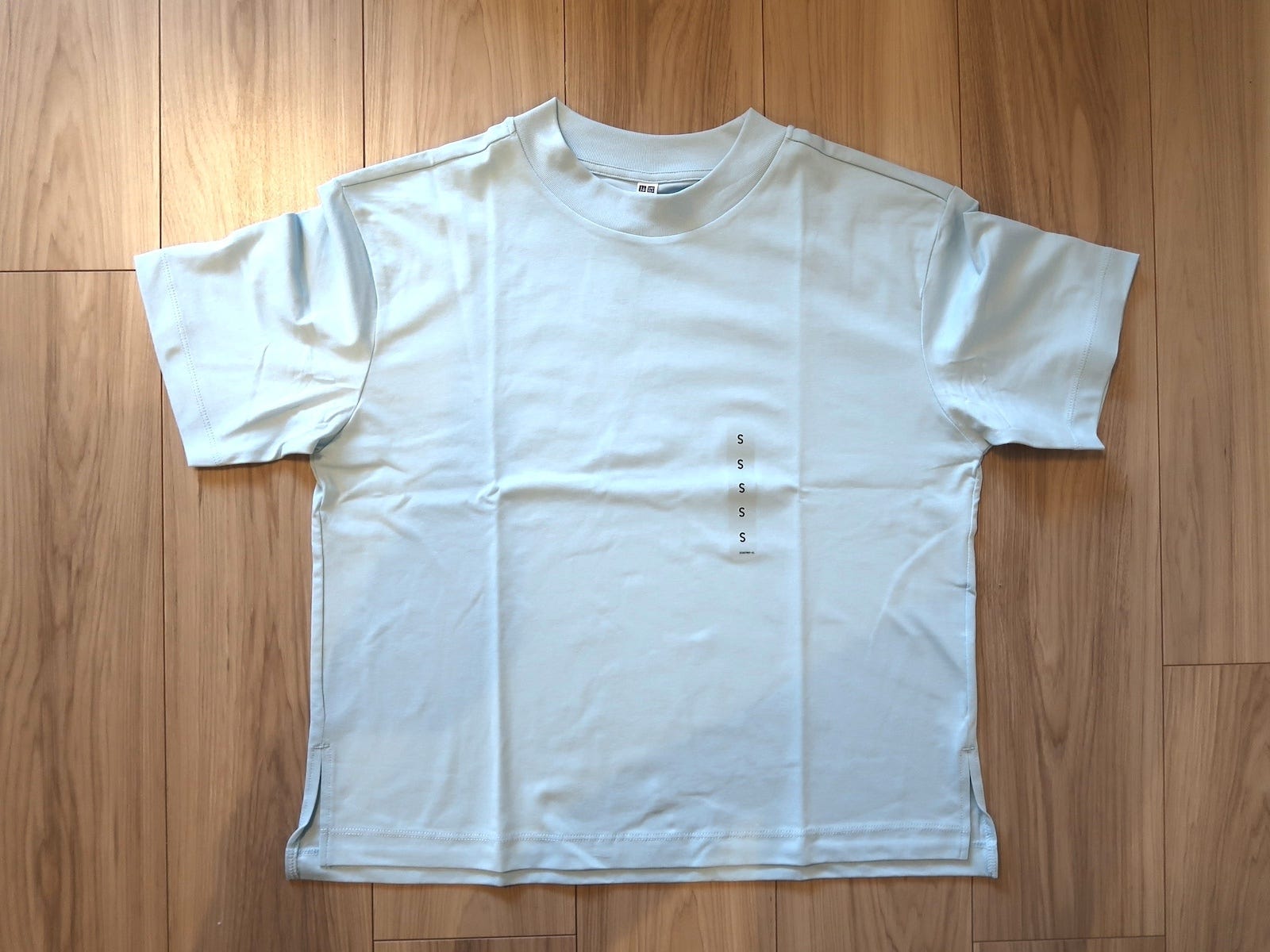 ユニクロ エアリズムコットンT 1500円(税込)