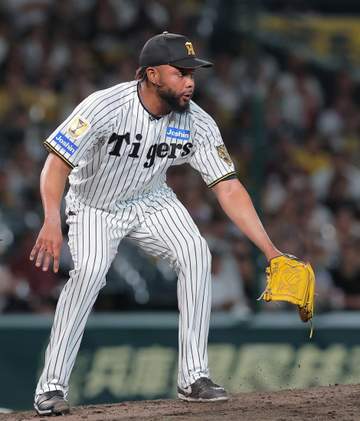 阪神まさか 九回にドリスが1点リード守れず 甲子園からため息 先発・伊藤将はあとアウト3つで363日ぶりの白星が消滅