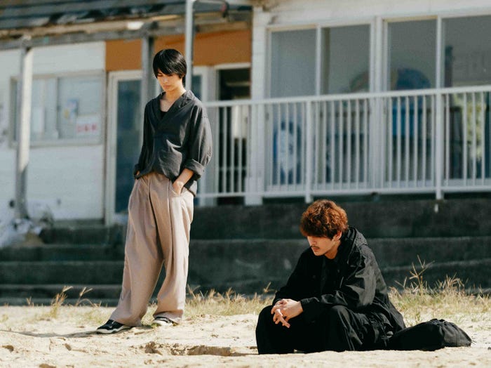 神尾楓珠、眞栄田郷敦(C)2025「カラダ探し THE LAST NIGHT」製作委員会