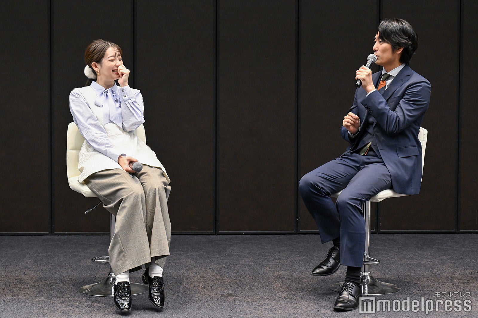 足立梨花、平岡祐太（C）モデルプレス