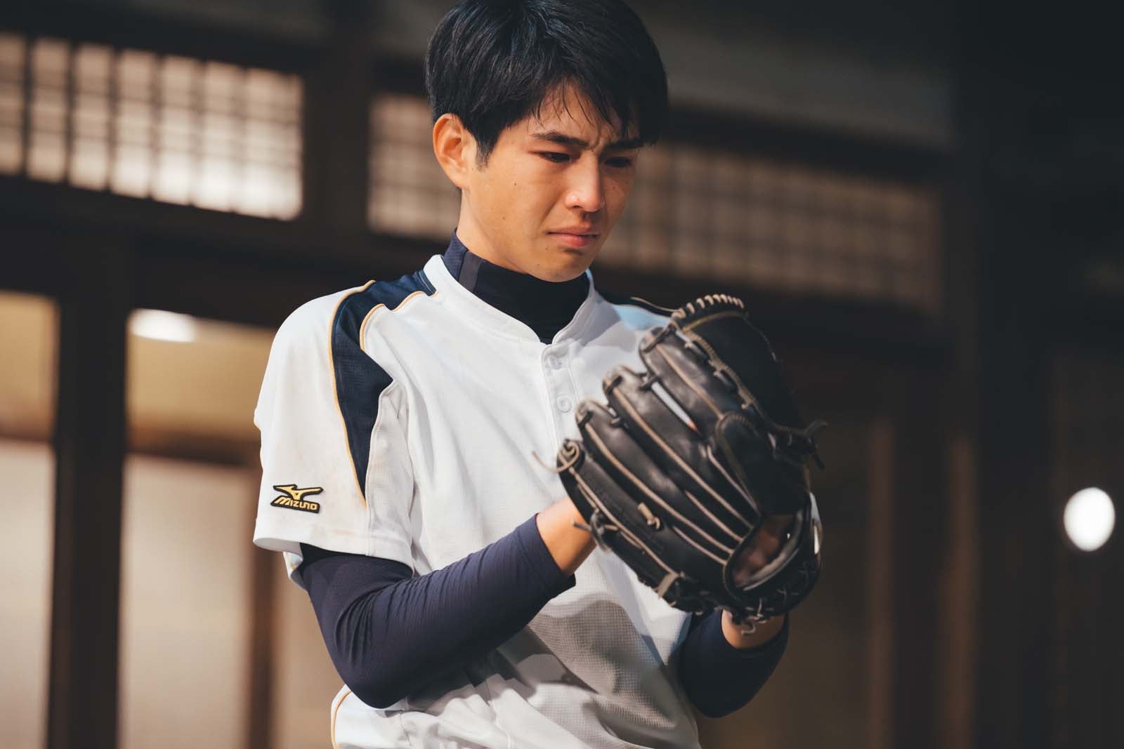 中沢元紀「下剋上球児」第1話より（C）TBS／撮影：ENO