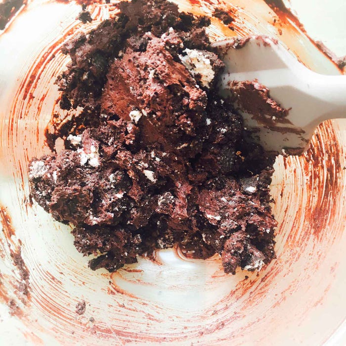 手順1:ボウルに材料を入れてよく混ぜる/画像提供:柏原歩