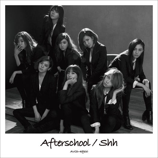 AFTERSCHOOL 6th「Shh」CD盤(1月29日発売)