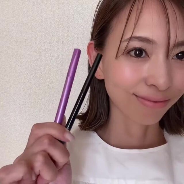 アイラインリキッドとペンシル