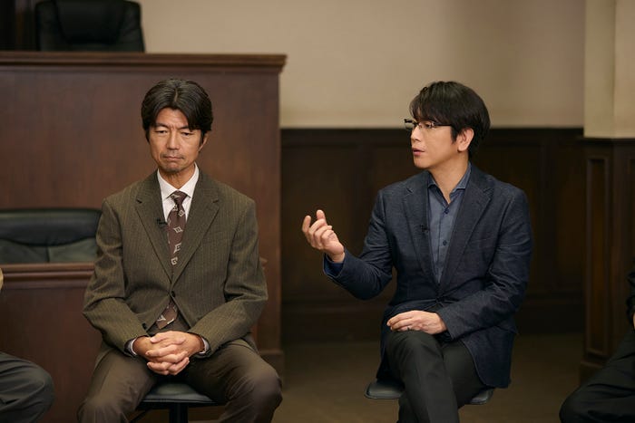 仲村トオル、及川光博「イグナイト -法の無法者-」プレミア座談会(C)TBS