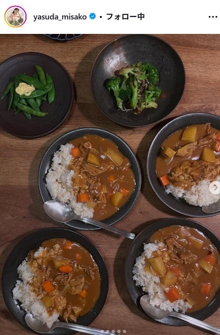 安田美沙子Instagramより