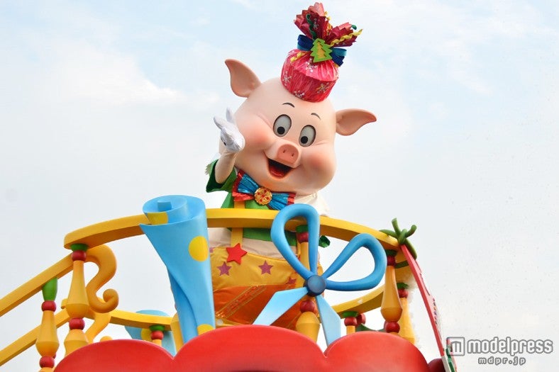 「ディズニー・サンタヴィレッジ・パレード」