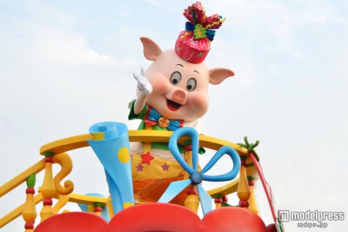 「ディズニー・サンタヴィレッジ・パレード」