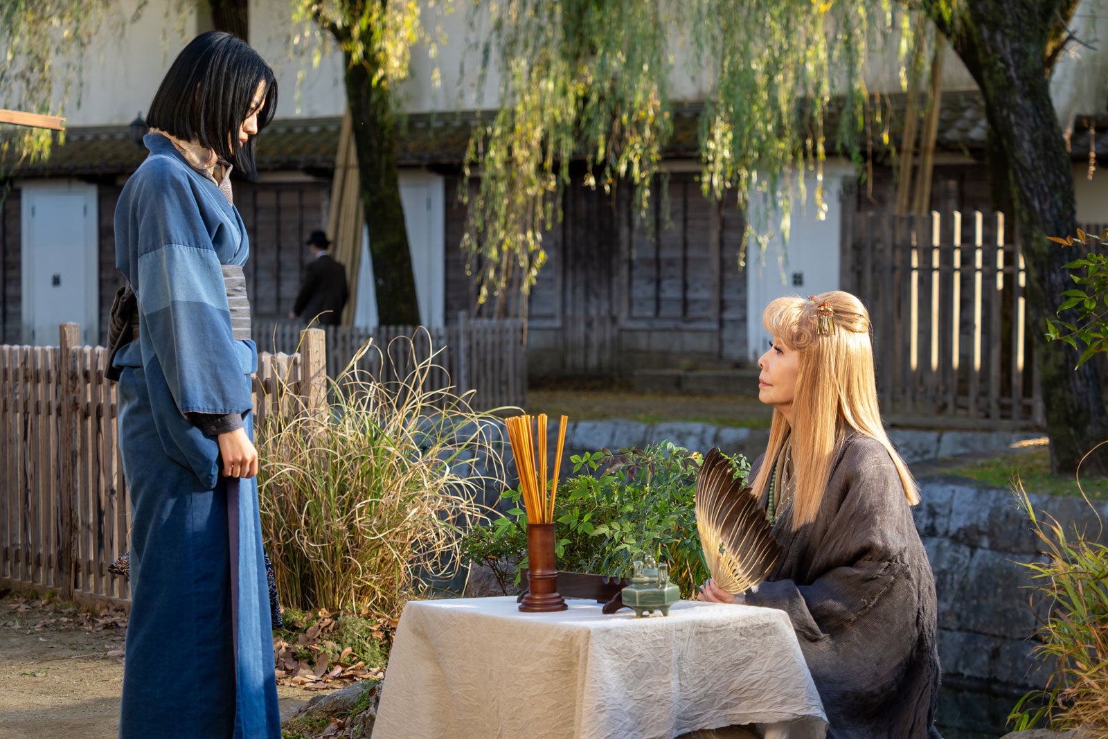 上坂樹里、研ナオコ「風、薫る」第24話（C）NHK