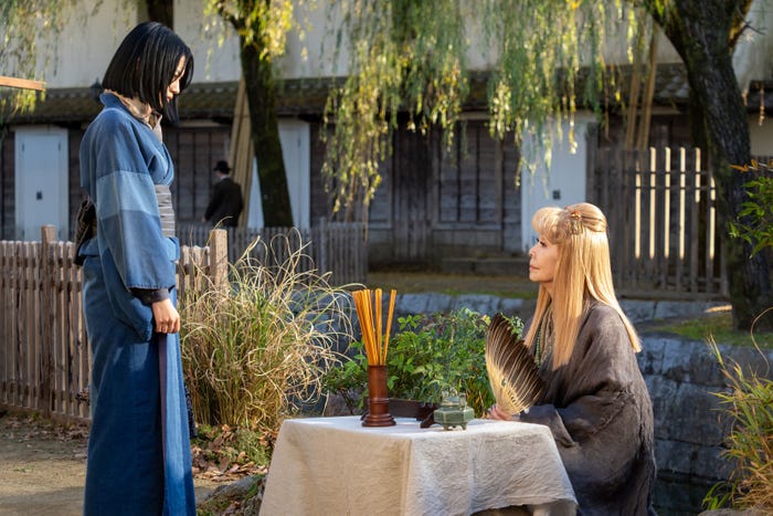 上坂樹里、研ナオコ「風、薫る」第24話(C)NHK