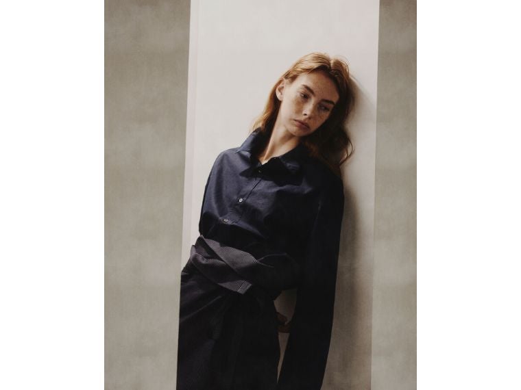 パターン設計のミザーニ、和紙を使った大人服「ペーパー」開始