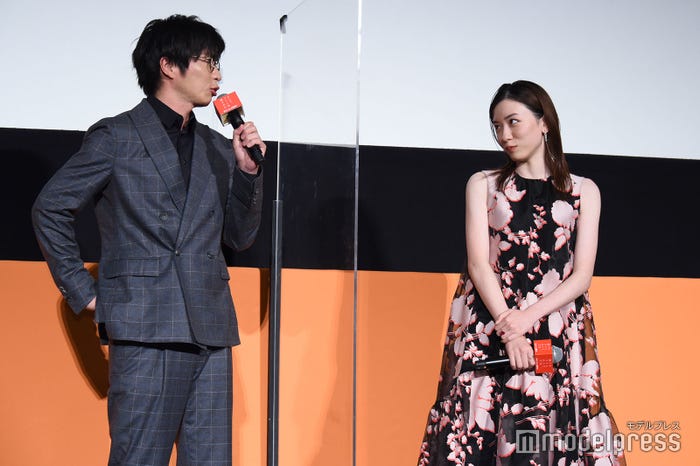 田中圭、永野芽郁 (C)モデルプレス