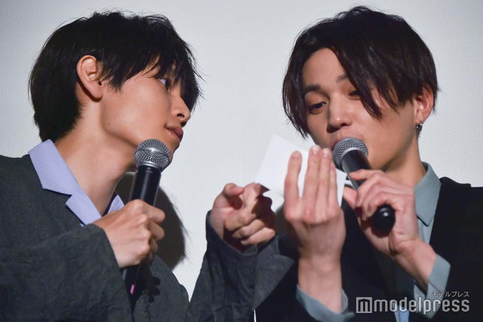 萩原利久、八木勇征(C)モデルプレス