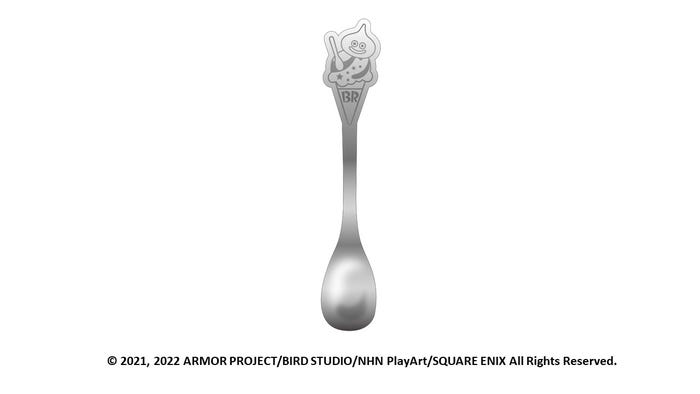 スライムデザインのスプーン(C)2021, 2022 ARMOR PROJECT/BIRD STUDIO/NHN PlayArt/SQUARE ENIX All Rights Reserved.