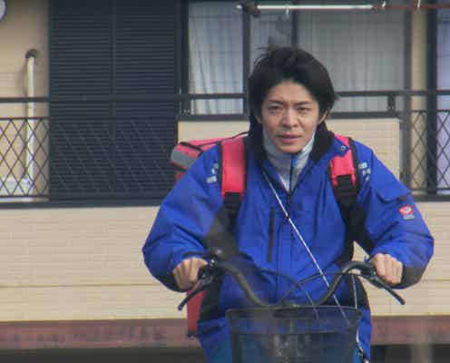 「すきすきワンワン! 」炬太郎(岸優太)&愛犬・てん(浮所飛貴)、密着ダンスに“あーん”まで…仲睦まじい姿に反響