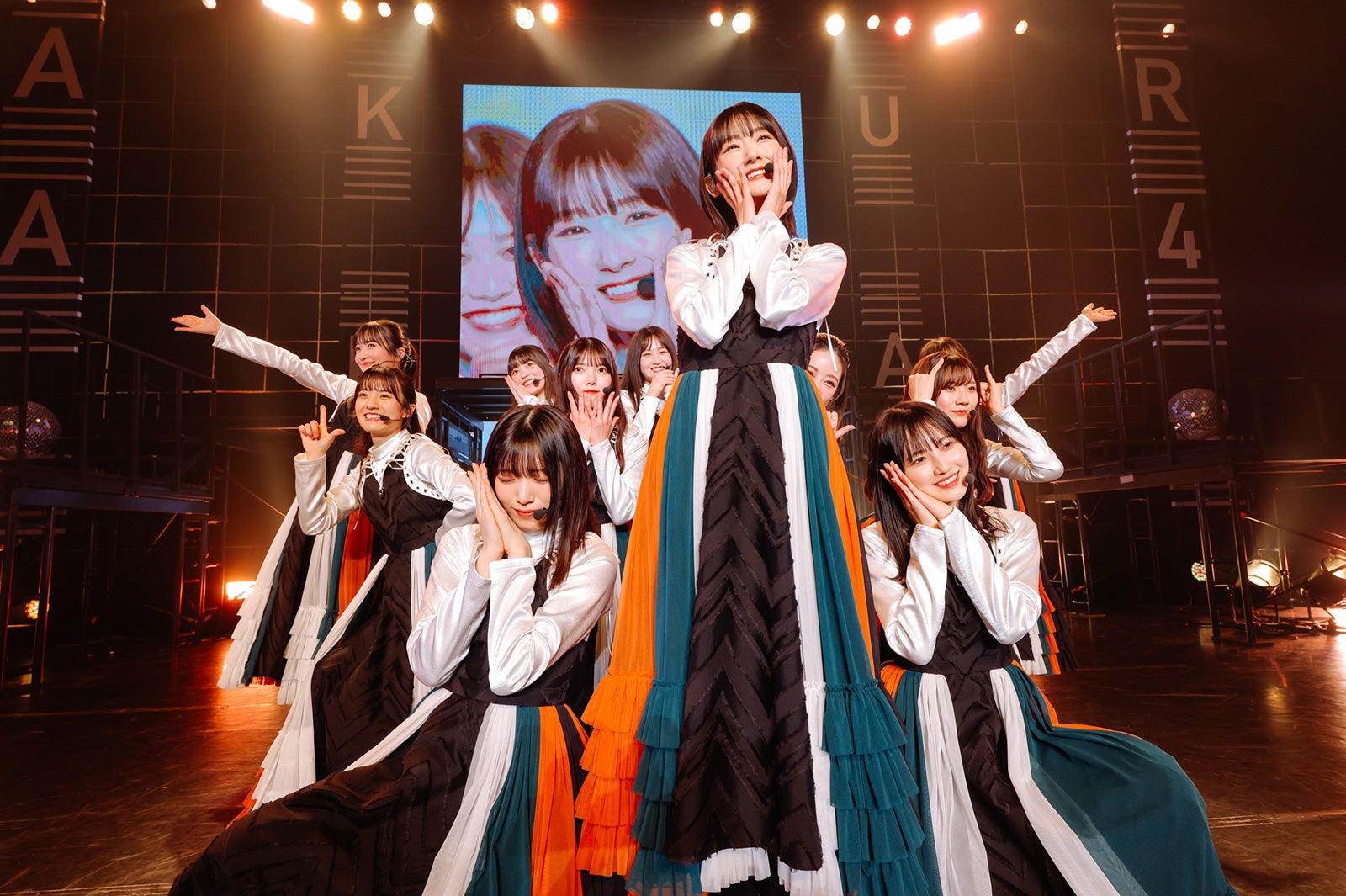 櫻坂46「7th Single BACKS LIVE！！」より／撮影：上山陽介（提供写真）