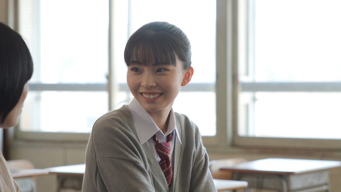 川口ゆりな(C)テレビ朝日
