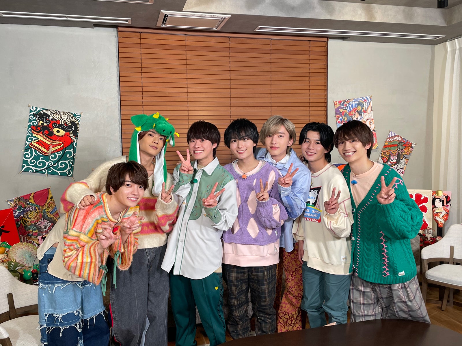 なにわ男子（提供写真）