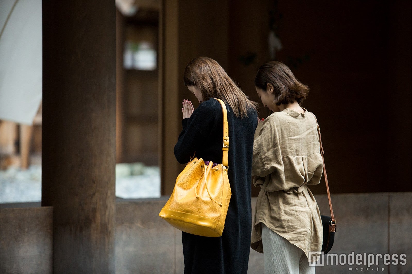 豊受大神宮／モデル：ゆきら、石田一帆（C）モデルプレス