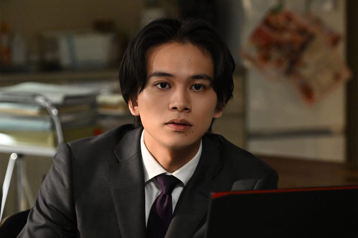 北村匠海「アンチヒーロー」第3話より(C)TBS